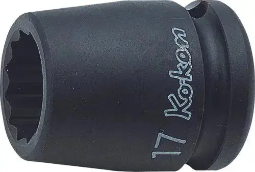 29Mm 12-Point 1/2" Drive Impact Socket 1