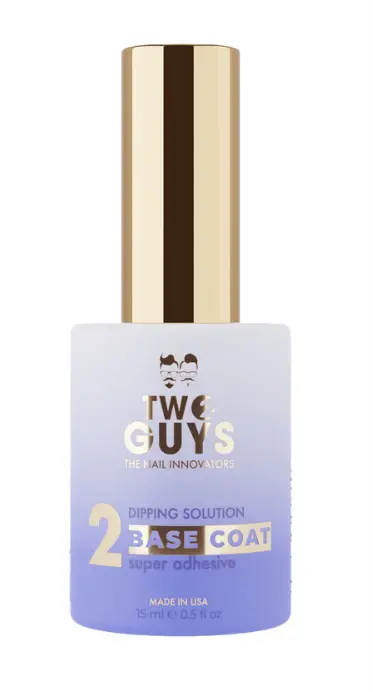 2Guys #2 Base Coat For Dip Powder Systems – Adhesion-Boosting Primer 1