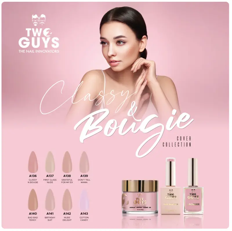 2Guys Classy & Bougie Collection: Trio Pack (A136–A143) 1