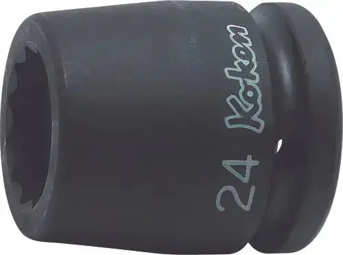 3/4" Drive 12-Point Impact Socket – 39Mm 1