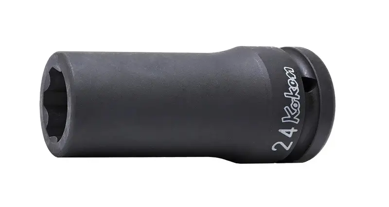 3/4" Drive 12-Point Surface Drive Deep Impact Socket – 25Mm 1