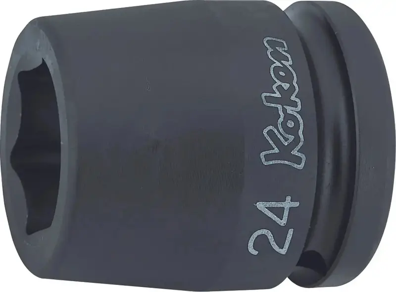 3/4" Drive 6-Point Impact Socket – 75Mm 1