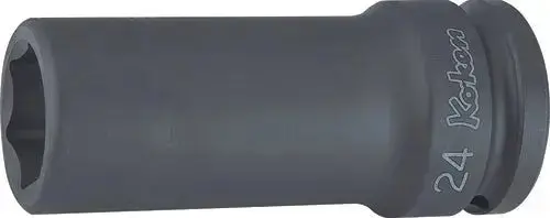 3/4" Drive 6-Point Metric Deep Thin-Wall Impact Socket – 45Mm 1