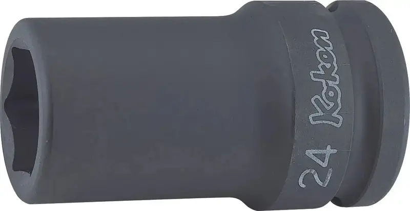 3/4" Drive 6-Point Metric Semi-Deep Thin-Wall Socket – 34Mm 1