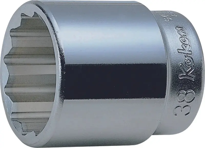 3/4-Inch Square Drive 12-Point Socket – 51Mm 1