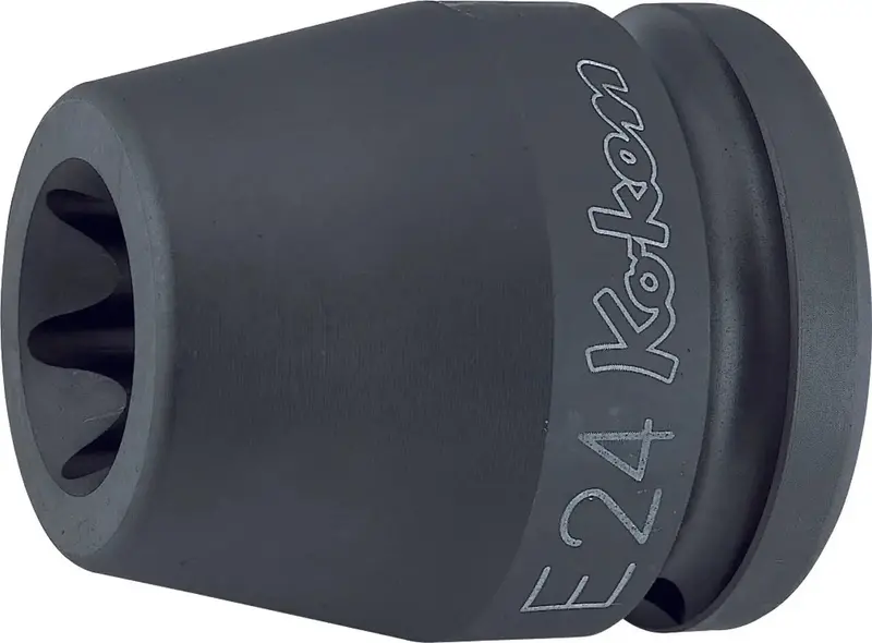 3/4-Inch Square Drive Impact Torx® E24 Socket — 50Mm 1