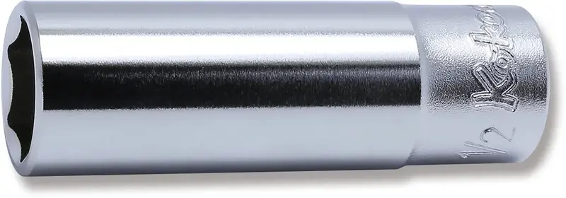 3/8" Drive 1/2" 6-Point Socket – 55Mm Length 1