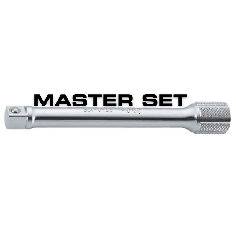 3/8" Drive 12-Piece Master Extension Bar Set 1