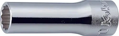 3/8" Drive 12-Point Deep Sae Socket – 1" 1