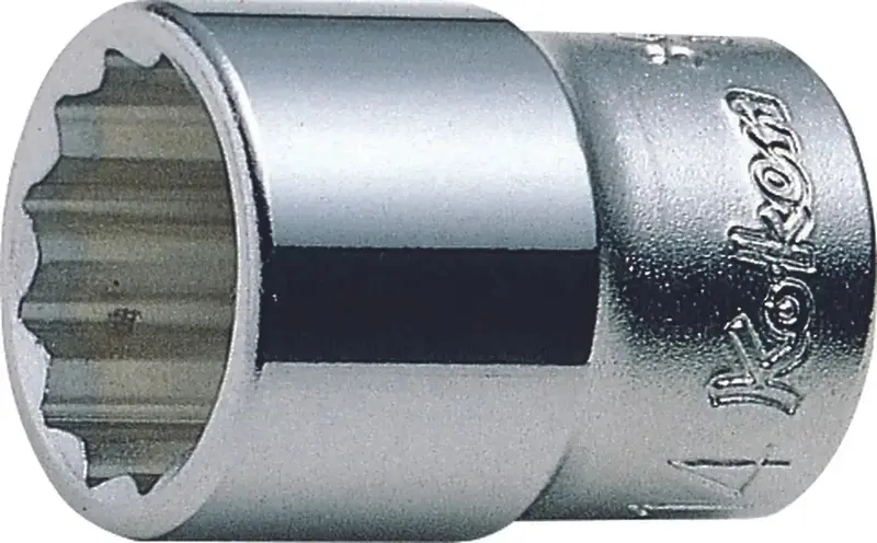 3/8" Drive 12-Point Sae Socket – 21/32" 1