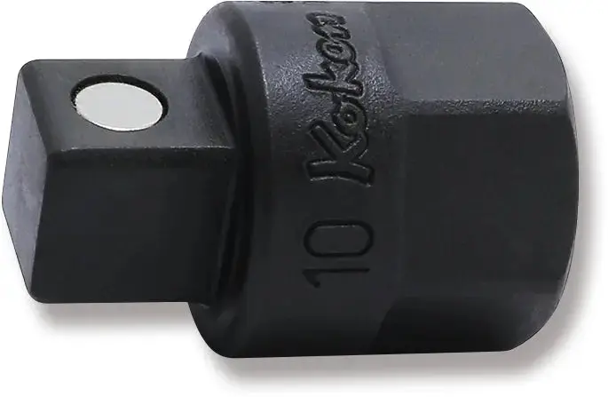 3/8" Drive Bit Socket: 10Mm Hex, 28Mm Length, Magnet Drain Plug Fit – Outer Hex 17Mm 1