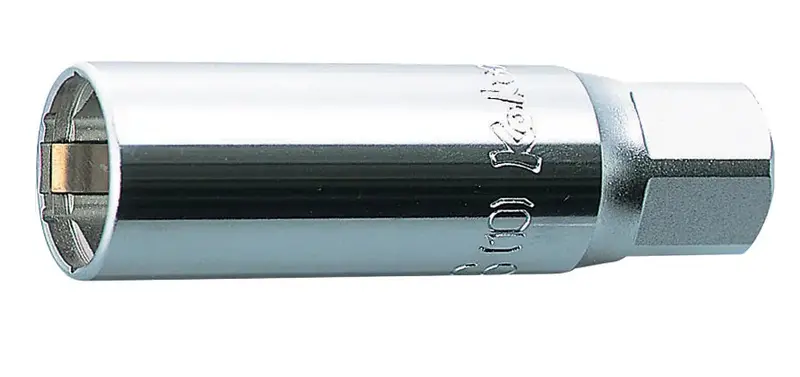 3/8" Drive Clip-Type Spark Plug Socket – 18Mm, 6-Point 1