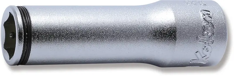 3/8" Drive Deep 12-Point Metric Socket – 16Mm Nut Grip® 1