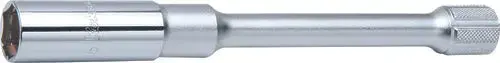 3/8" Drive Extended Clip-Type Spark Plug Socket – 20.8Mm, 250Mm Extension 1