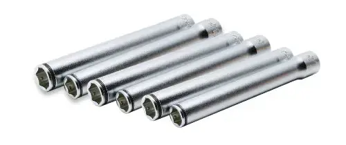 3/8" Drive Extra-Deep Nut Grip® Socket Set (6-Piece, 120 Mm Length) 1