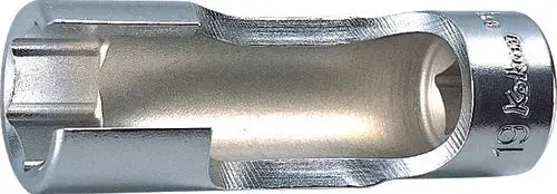3/8" Drive Flare Nut Metric Chrome Socket – 21Mm 1