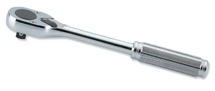 3/8" Drive Push-Button Ratchet Wrench 1
