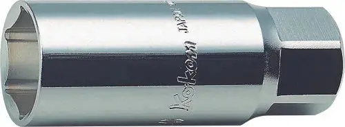 3/8" Drive Rubber-Insert Spark Plug Socket – 18Mm, 70Mm Length 1