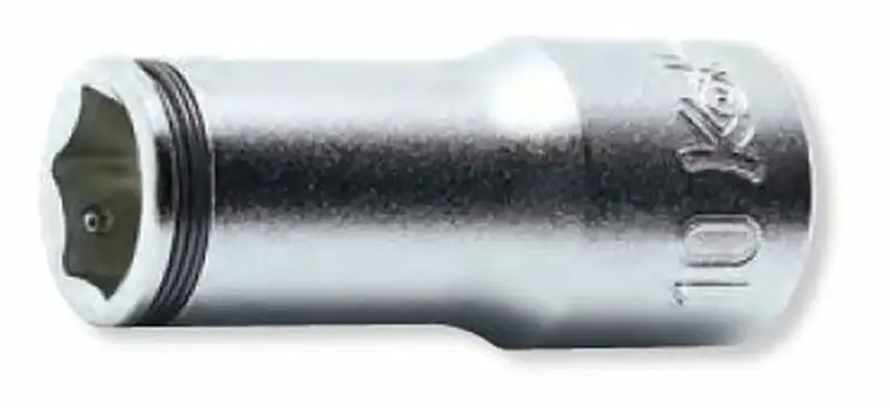 3/8" Drive Semi-Deep 12-Point Metric Socket – 17Mm Nut Grip® 1