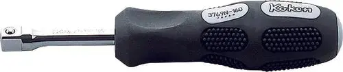 3/8" Drive Spinner Handle – Ergonomic 160Mm T-Bar Design 1