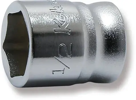 3/8" Drive Z-Series 6-Point Sae Socket – 1/2" 1