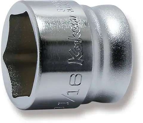 3/8" Drive Z-Series 6-Point Sae Socket – 11/16" 1