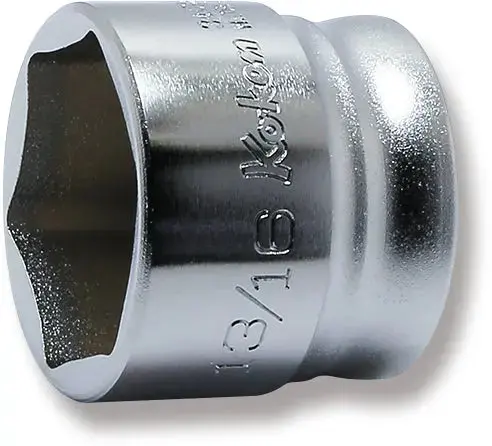 3/8" Drive Z-Series 6-Point Sae Socket – 13/16" 1