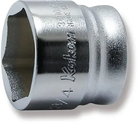 3/8" Drive Z-Series 6-Point Sae Socket – 3/4" 1