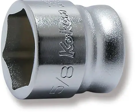 3/8" Drive Z-Series 6-Point Sae Socket – 5/8" 1