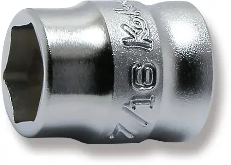 3/8" Drive Z-Series 6-Point Sae Socket – 7/16" 1