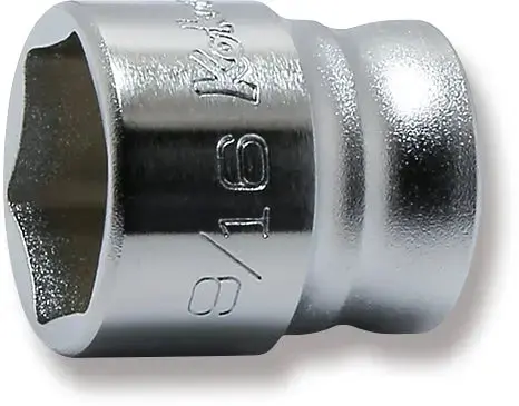 3/8" Drive Z-Series 6-Point Sae Socket – 9/16" 1