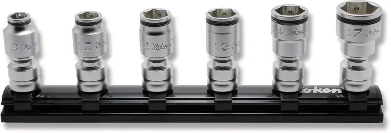 3/8" Drive Z-Series 6-Point Universal Metric Nut Grip® Socket Set (6 Pcs) 1