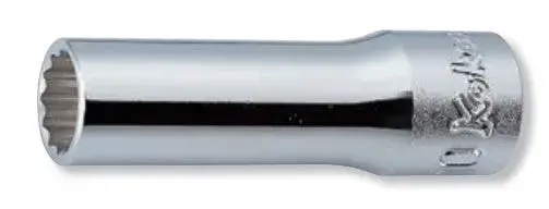 3/8" Square Drive 12-Point Deep Socket – 3/16" Sae 1