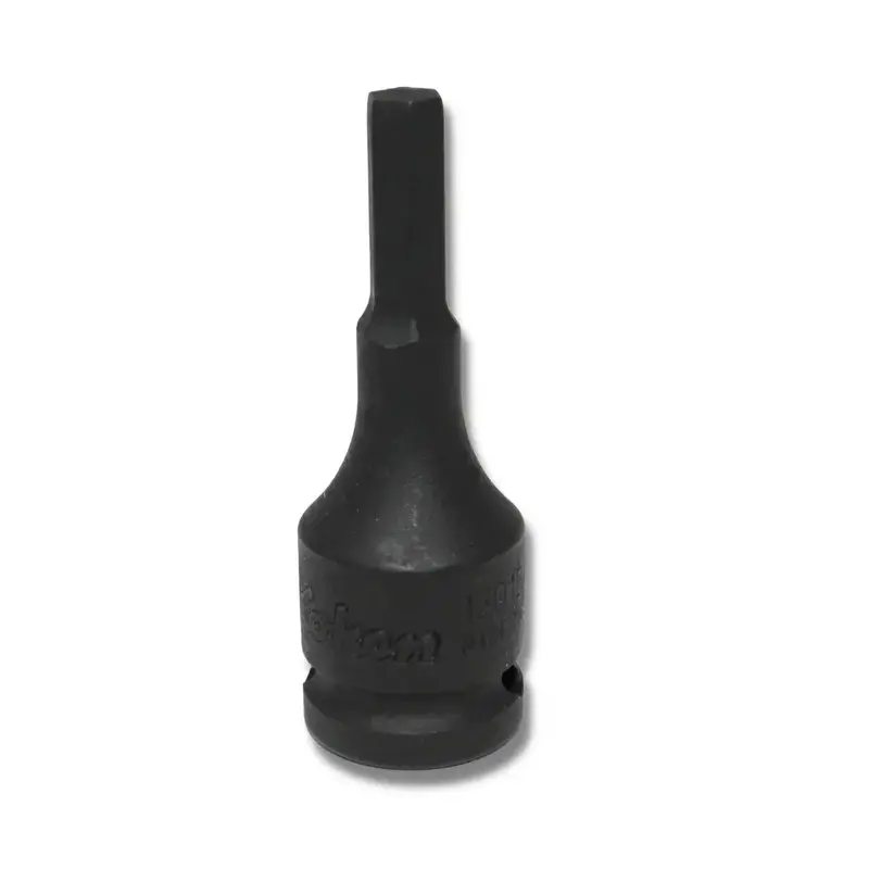 3/8" Square Drive Hex Bit Socket – 1/4", Impact Rated 1