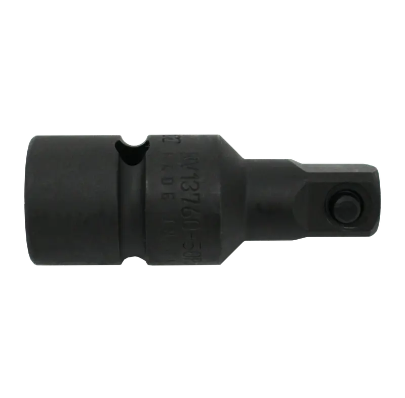 3/8" Square Drive Sleeve-Type Extension Bar – 50Mm With Retaining Pin (Ack Style) 1
