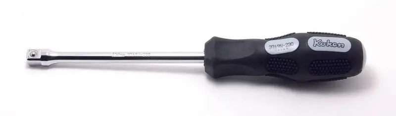 3/8" Square Drive Spinner Handle – 230Mm Ergonomic Design 1