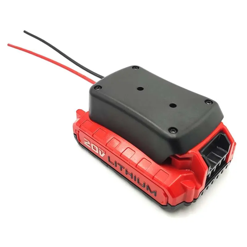 3-In-1 Black+Decker / Porter-Cable / Stanley 18V Battery Adapter For Power Wheels – Universal Ride-On Toy Conversion Kit For Diy & Robotics Use 1