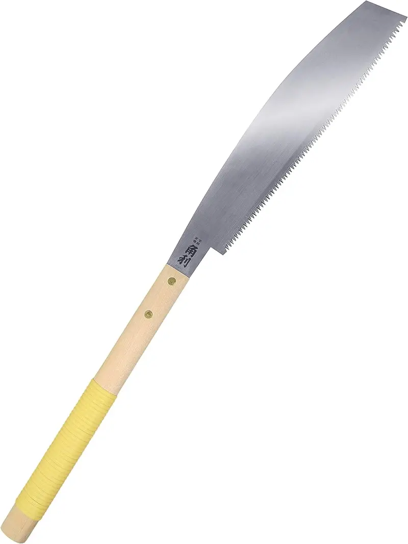 360Mm Anahiki Pull Saw – Traditional Japanese Joinery Blade 1
