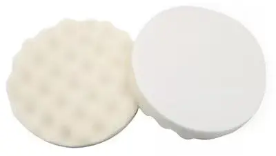 3M Finesse-It Foam Buffing Pad 28401 – 5-1/4" White Open-Cell Design 1