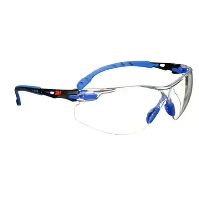 3M Solus 1000 Safety Glasses – Anti-Fog, Scratch-Resistant Eyewear With Scotchgard Coating 1