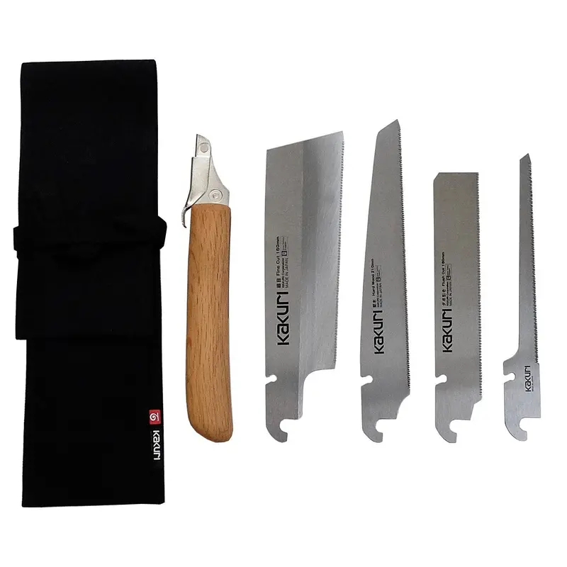 4-Blade Precision Saw Kit – Specialized Woodworking Cutting System 1