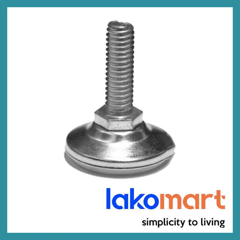 4-Pack Adjustable Furniture Leveling Feet – Table Glide System With Locking Mechanism [Smg] 1