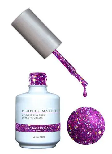40 Days In Rio Nail Shade #85 – Perfect Match Series 1