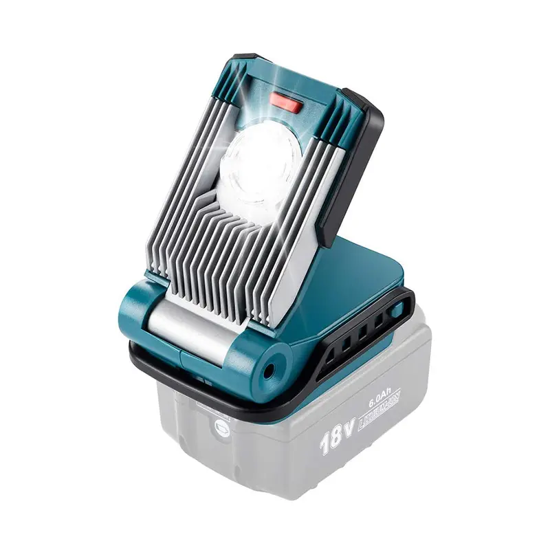 420-Lumen Portable Led Work Light – Compatible With Makita Lxt 14.4V–20V Batteries, Cordless & Compact 1