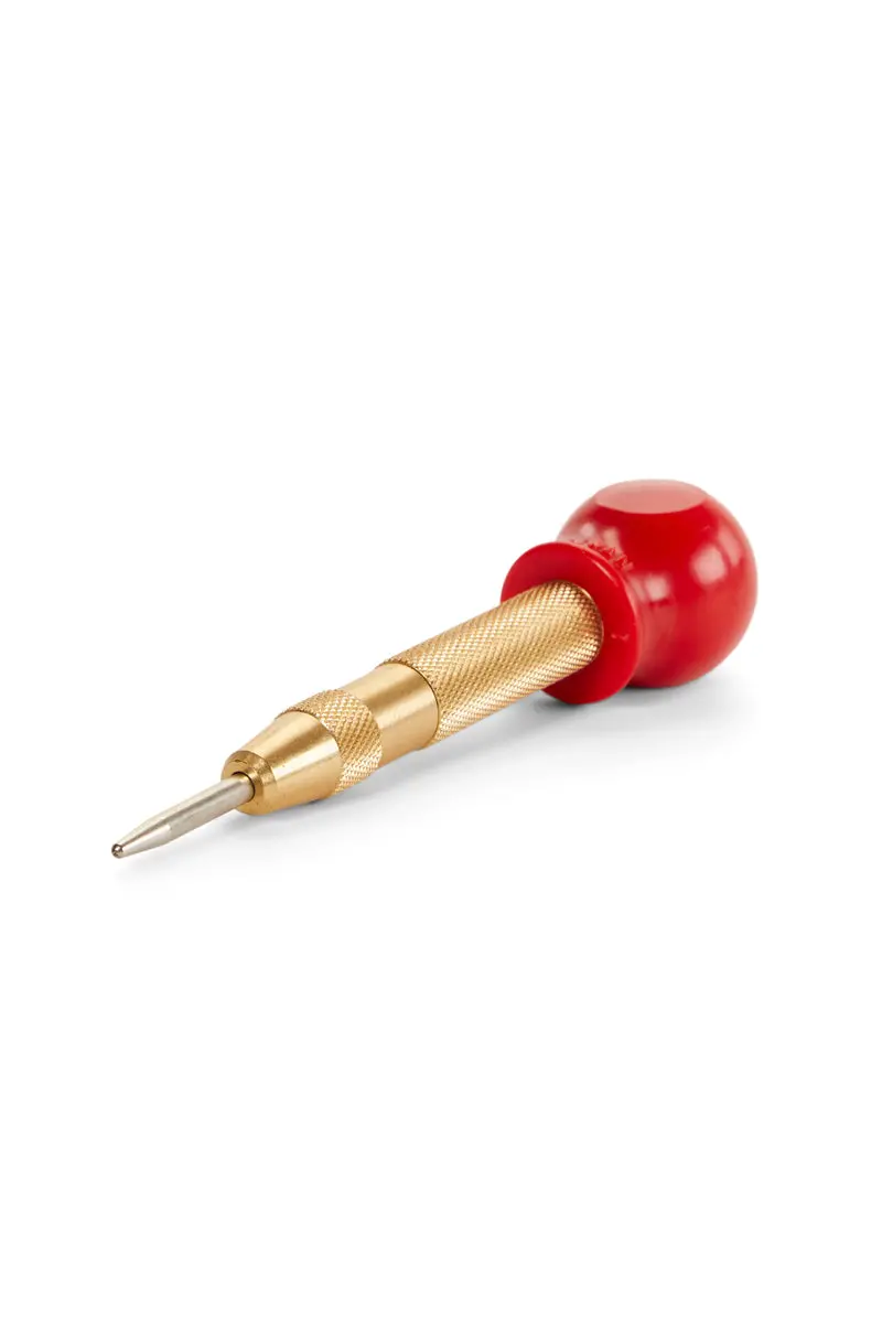 5" Adjustable Auto-Center Punch For Marking Accuracy 1