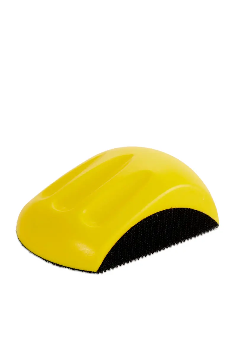 5-Inch Velcro-Backed Hand Sanding Pad 1