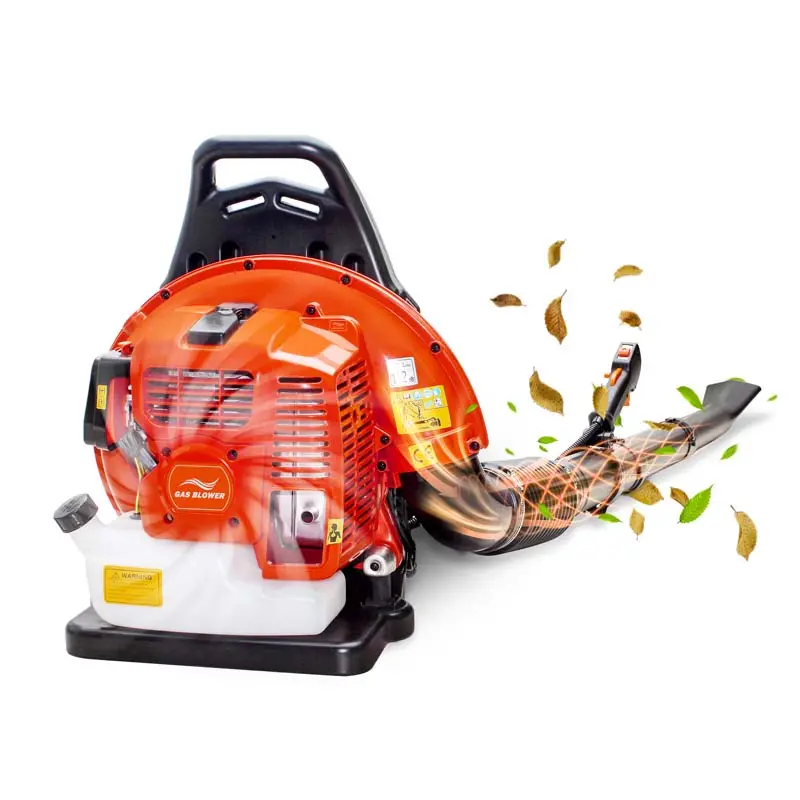 63Cc Gas-Powered Backpack Leaf Blower – 665 Cfm, 205 Mph, 1.7L Fuel Tank For Professional Use 1