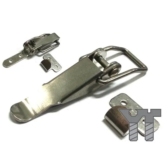 65Mm Stainless Steel Draw Latch Buckle – Corrosion-Resistant Fastening Solution 1