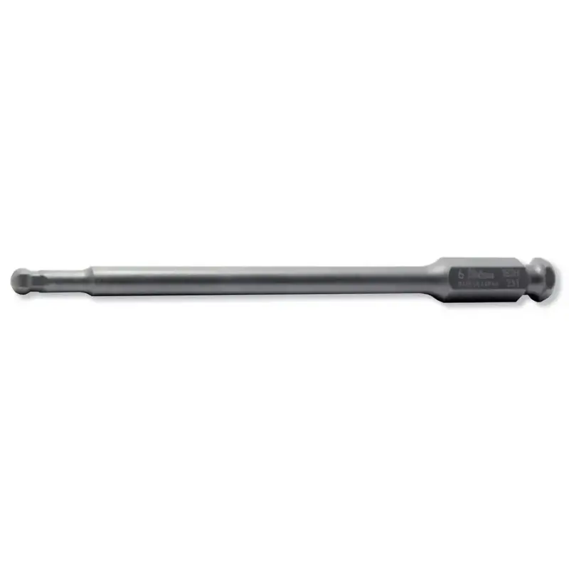 7/16" Hex Drive E11.2 Ball-Point Hex Bit – 10Mm, 150Mm Length 1