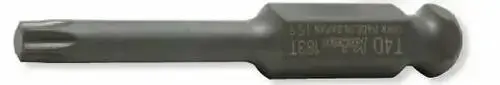 7/16-Inch Hex Shank Torx T25 Driver Bit 1